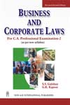 NewAge Business and Corporate Laws for C. A. Professional Examination-2